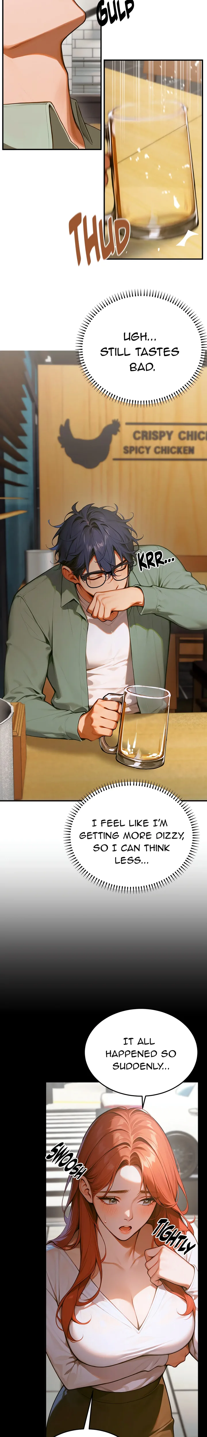 Maji Kang: Campus Takeover Chapter 9 - Page 12