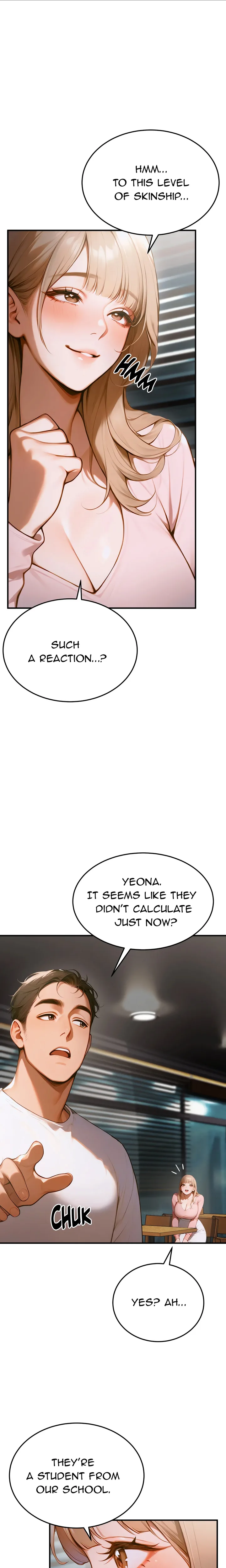 Maji Kang: Campus Takeover Chapter 9 - Page 33