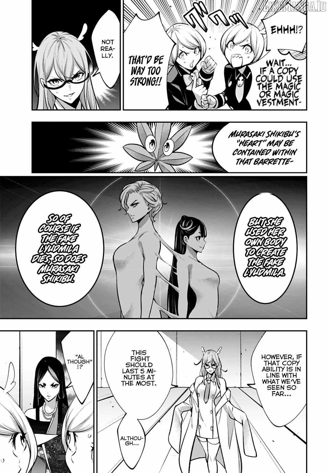 Majo Taisen: 32-nin no Isai no Majo wa Koroshiau Chapter 60 - Page 11