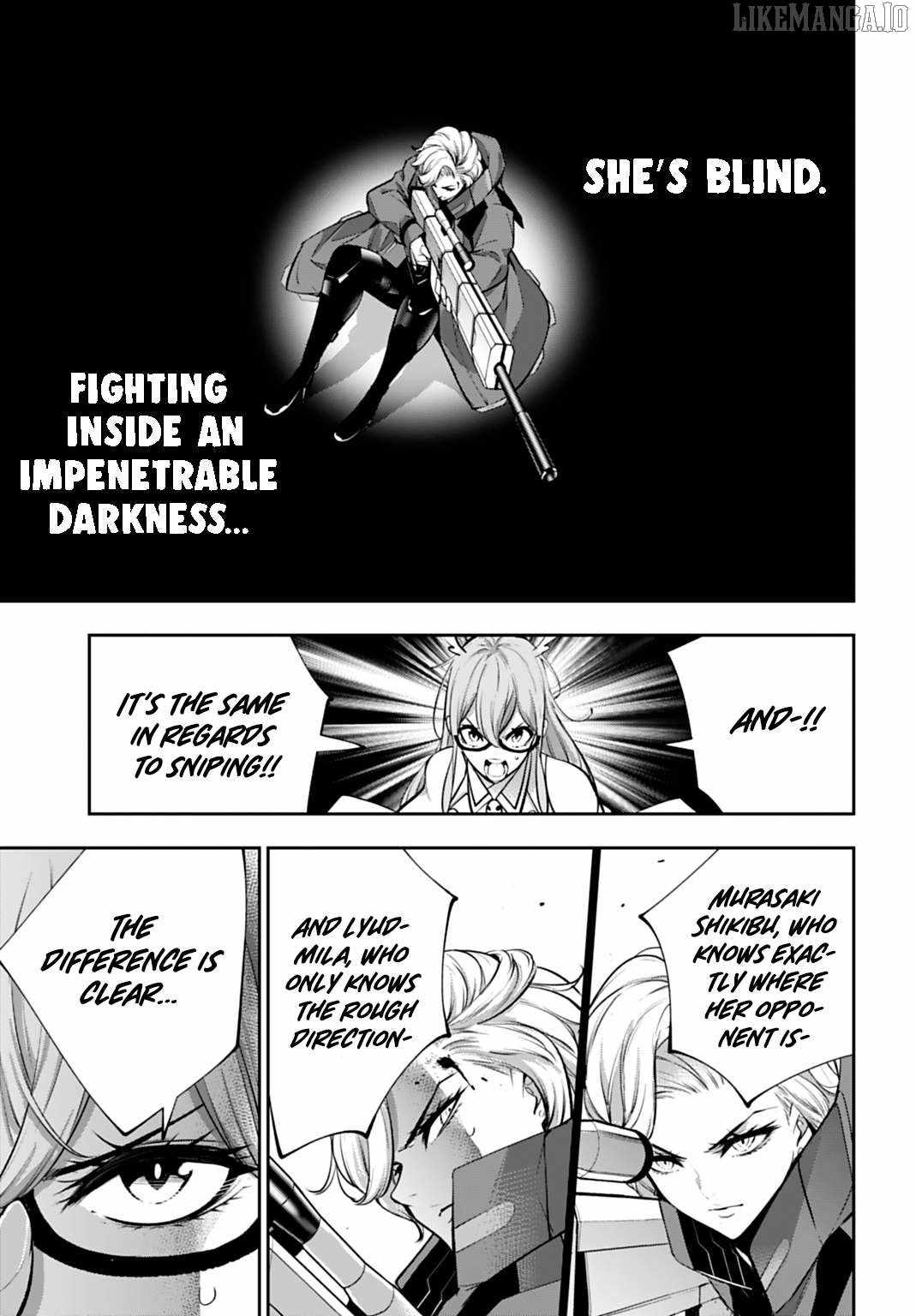 Majo Taisen: 32-nin no Isai no Majo wa Koroshiau Chapter 60 - Page 13