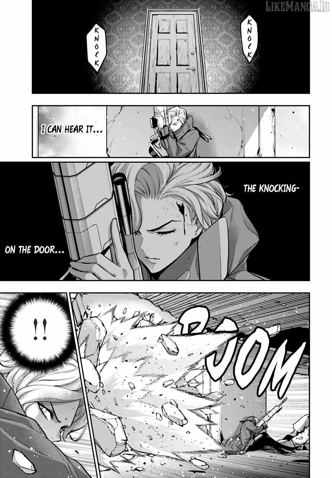 Majo Taisen: 32-nin no Isai no Majo wa Koroshiau Chapter 60 - Page 15