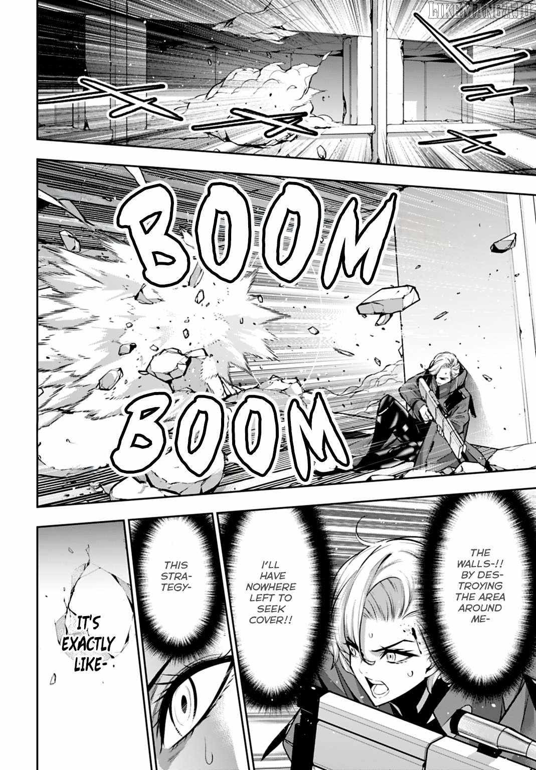 Majo Taisen: 32-nin no Isai no Majo wa Koroshiau Chapter 60 - Page 16