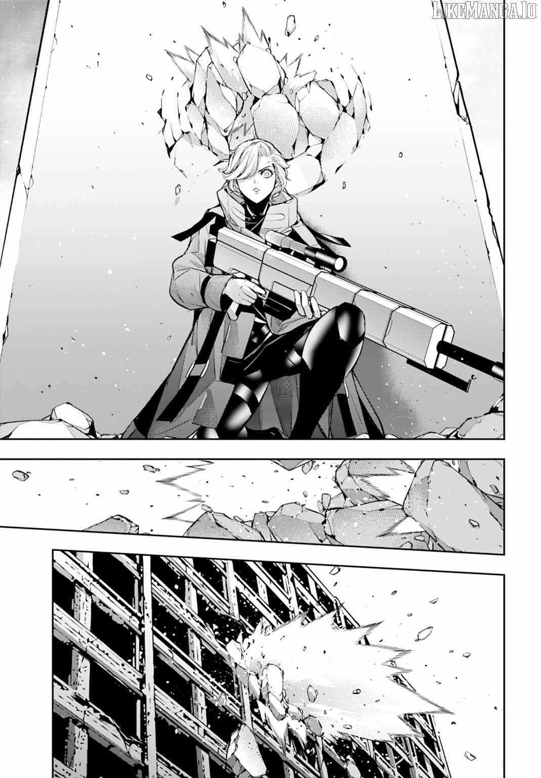 Majo Taisen: 32-nin no Isai no Majo wa Koroshiau Chapter 60 - Page 17