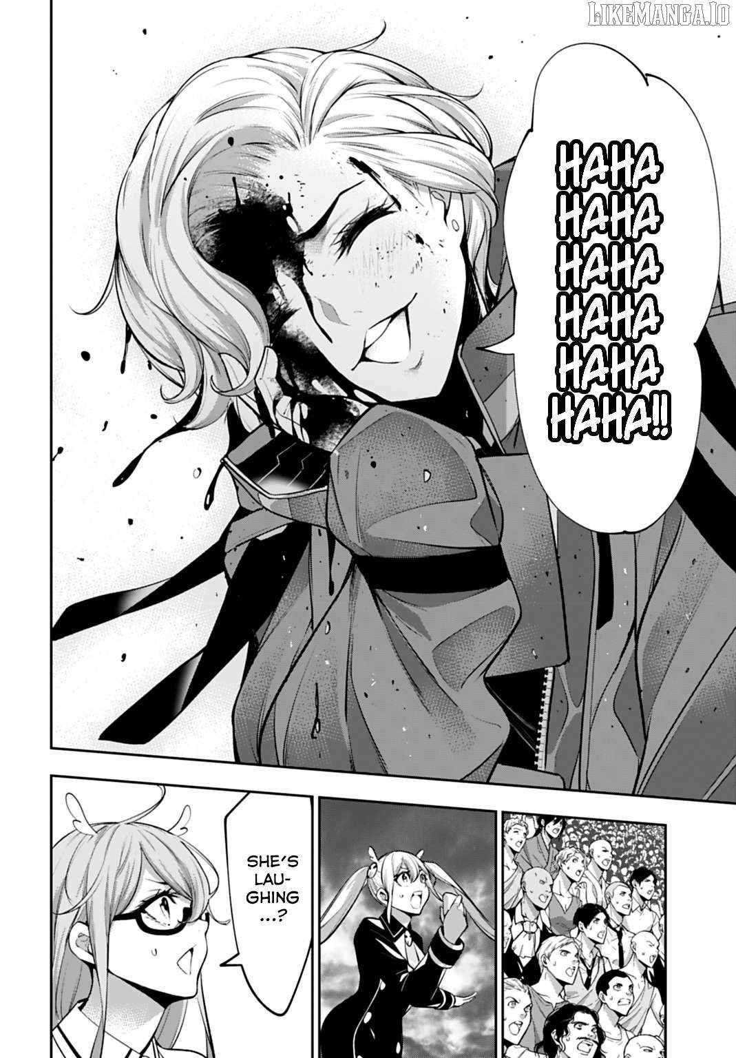 Majo Taisen: 32-nin no Isai no Majo wa Koroshiau Chapter 60 - Page 20