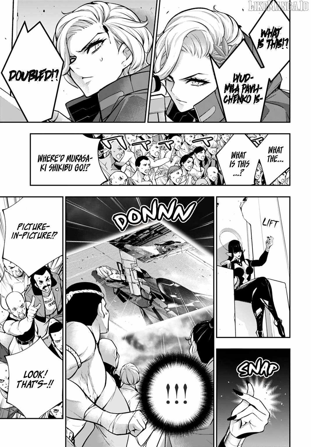 Majo Taisen: 32-nin no Isai no Majo wa Koroshiau Chapter 60 - Page 3