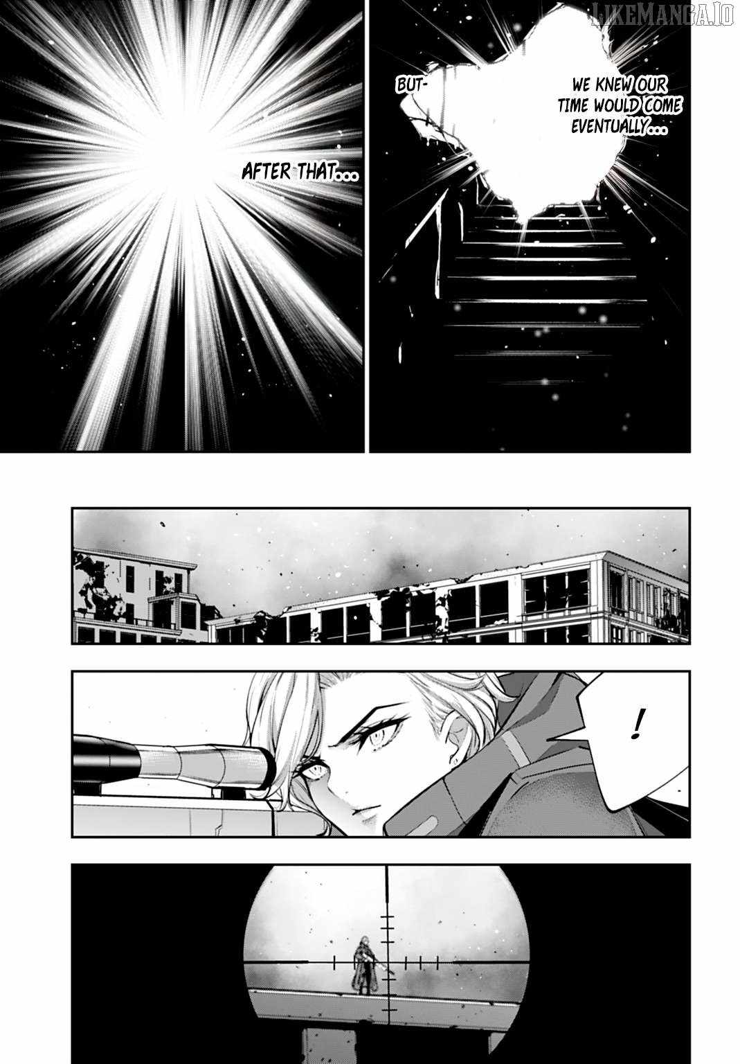 Majo Taisen: 32-nin no Isai no Majo wa Koroshiau Chapter 60 - Page 23