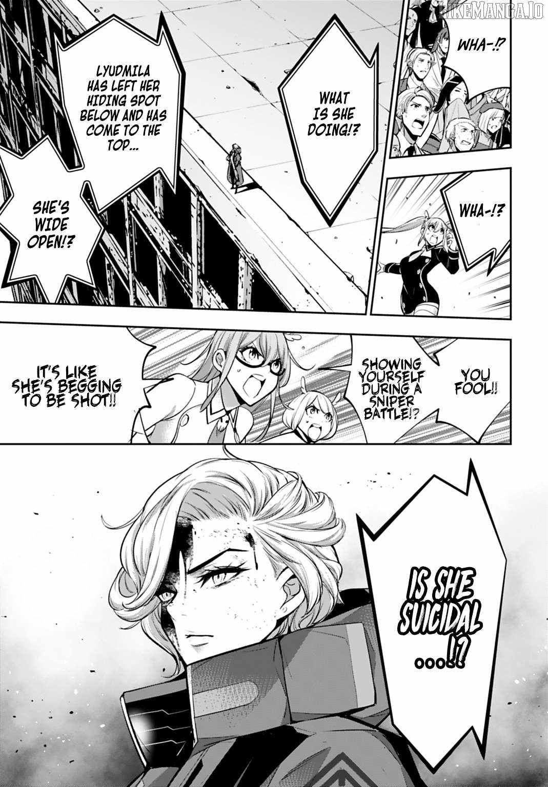 Majo Taisen: 32-nin no Isai no Majo wa Koroshiau Chapter 60 - Page 25