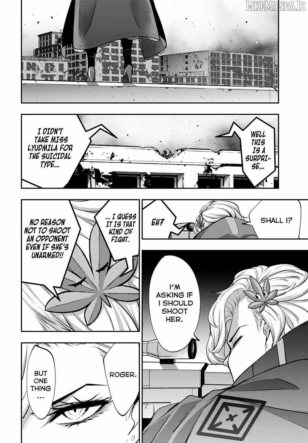 Majo Taisen: 32-nin no Isai no Majo wa Koroshiau Chapter 60 - Page 26