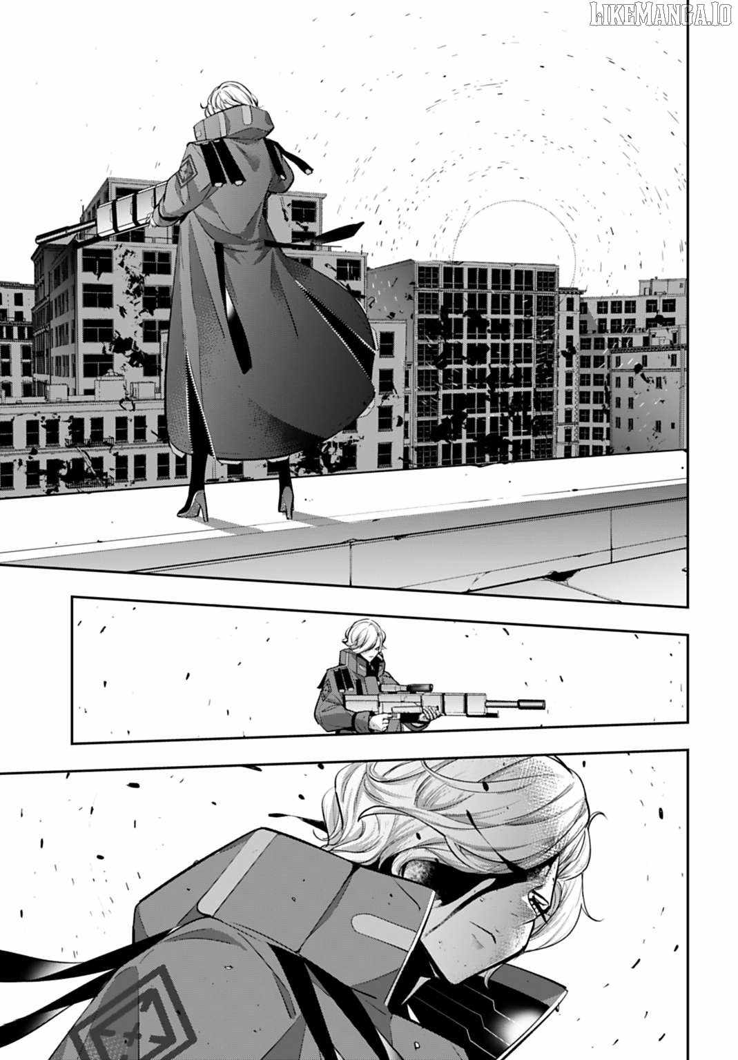 Majo Taisen: 32-nin no Isai no Majo wa Koroshiau Chapter 60 - Page 29