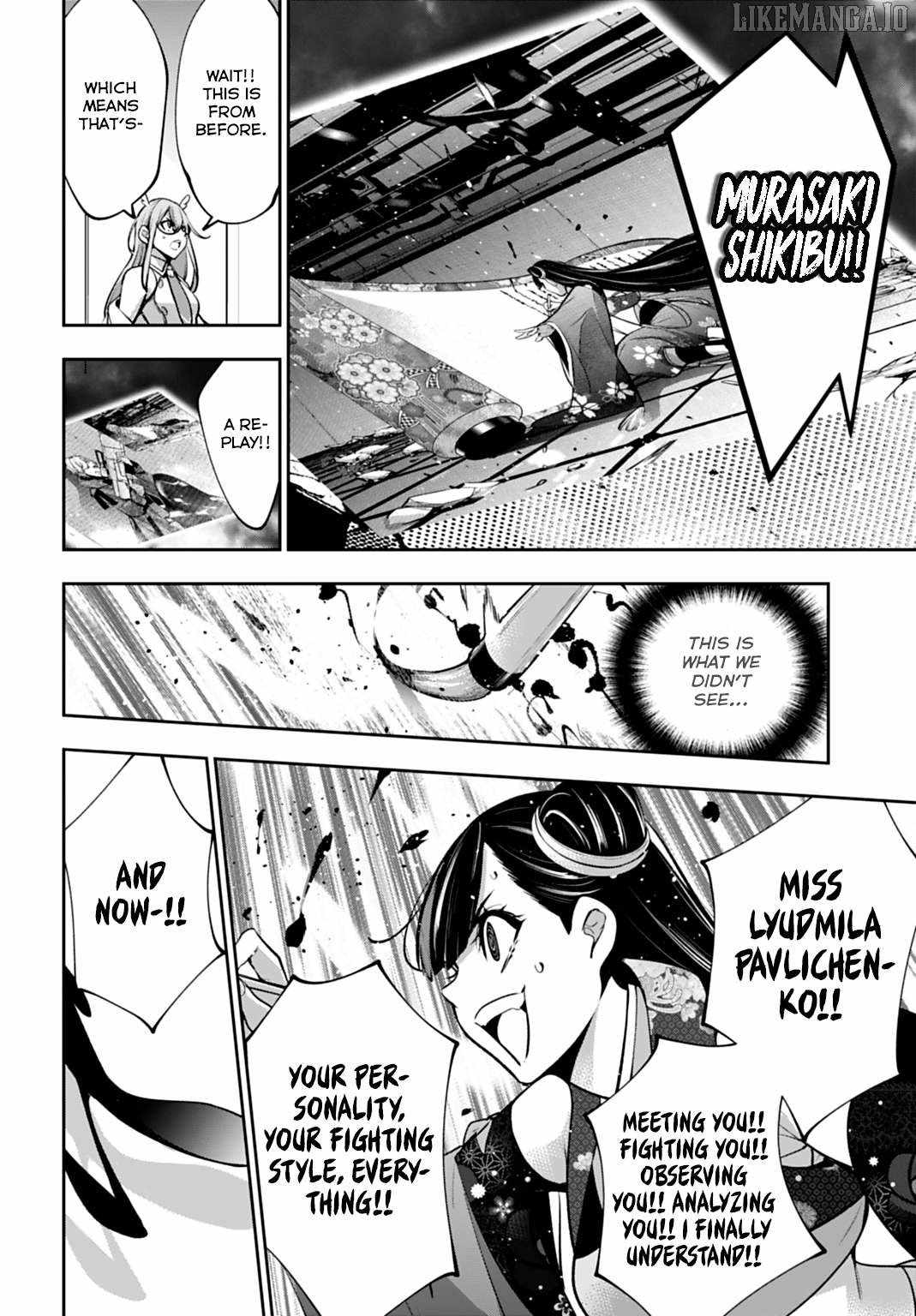 Majo Taisen: 32-nin no Isai no Majo wa Koroshiau Chapter 60 - Page 4