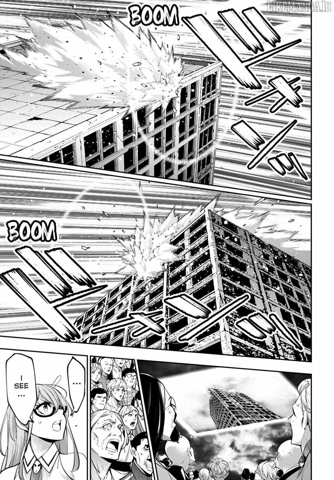 Majo Taisen: 32-nin no Isai no Majo wa Koroshiau Chapter 60 - Page 33