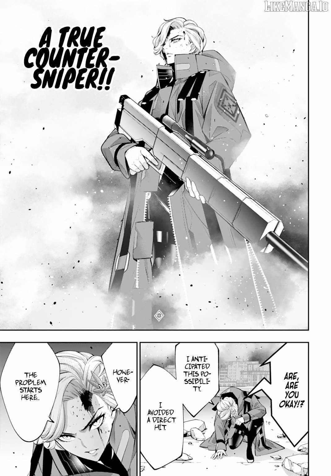 Majo Taisen: 32-nin no Isai no Majo wa Koroshiau Chapter 60 - Page 35