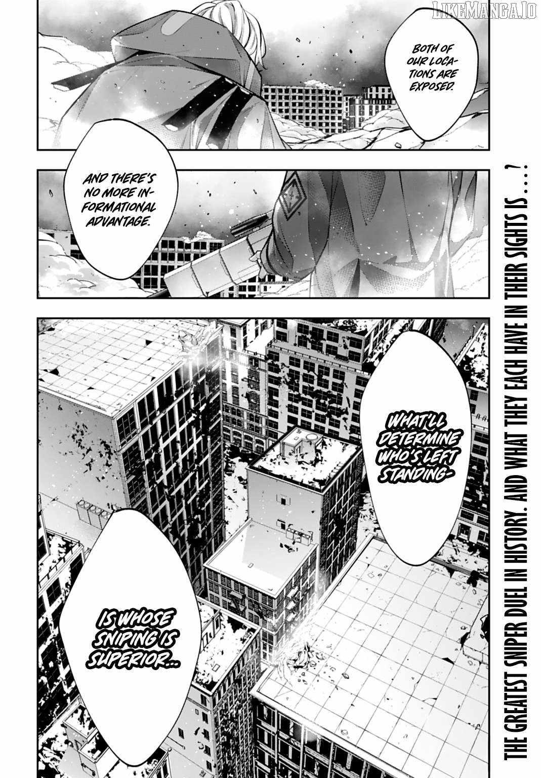 Majo Taisen: 32-nin no Isai no Majo wa Koroshiau Chapter 60 - Page 36