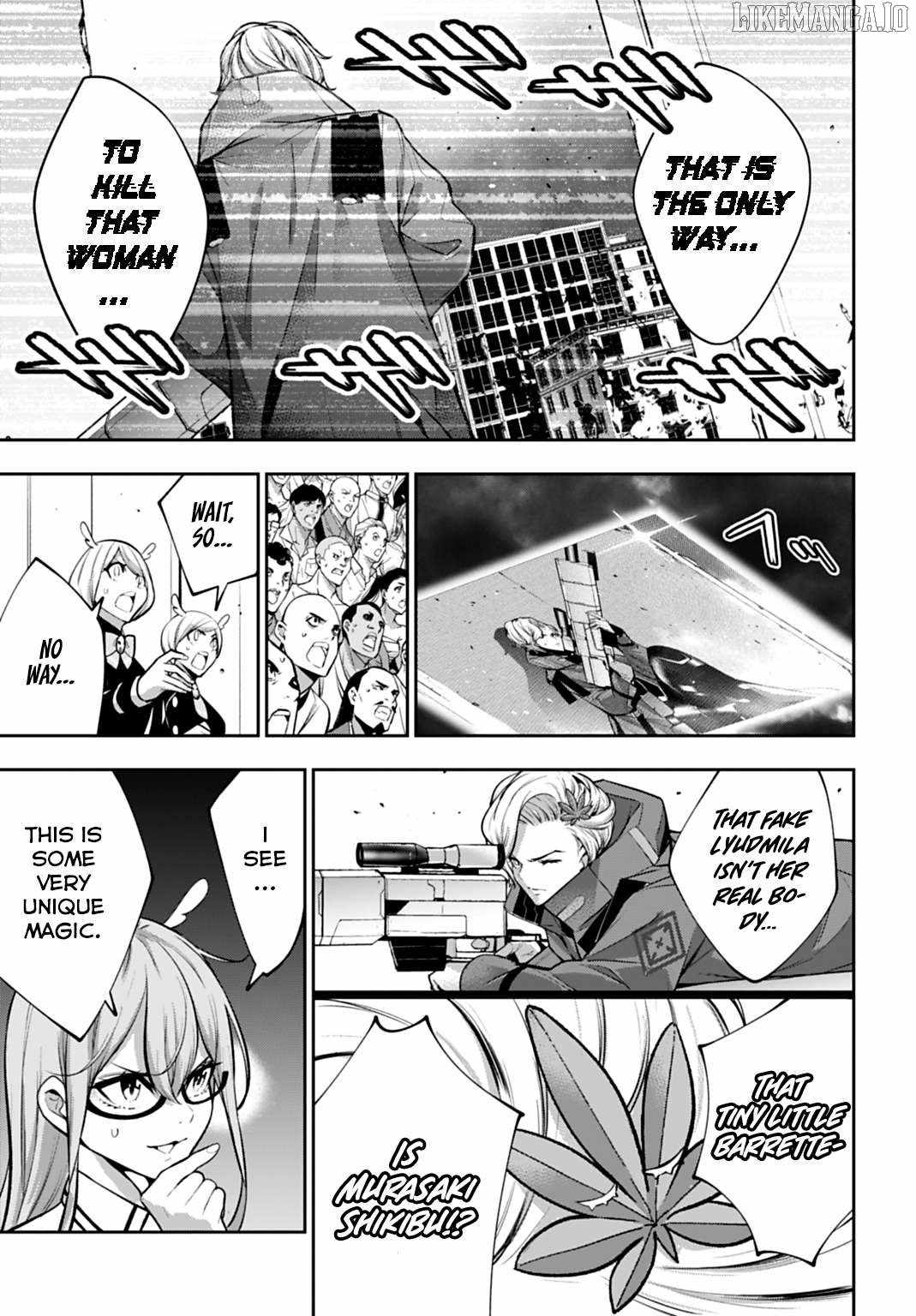 Majo Taisen: 32-nin no Isai no Majo wa Koroshiau Chapter 60 - Page 9