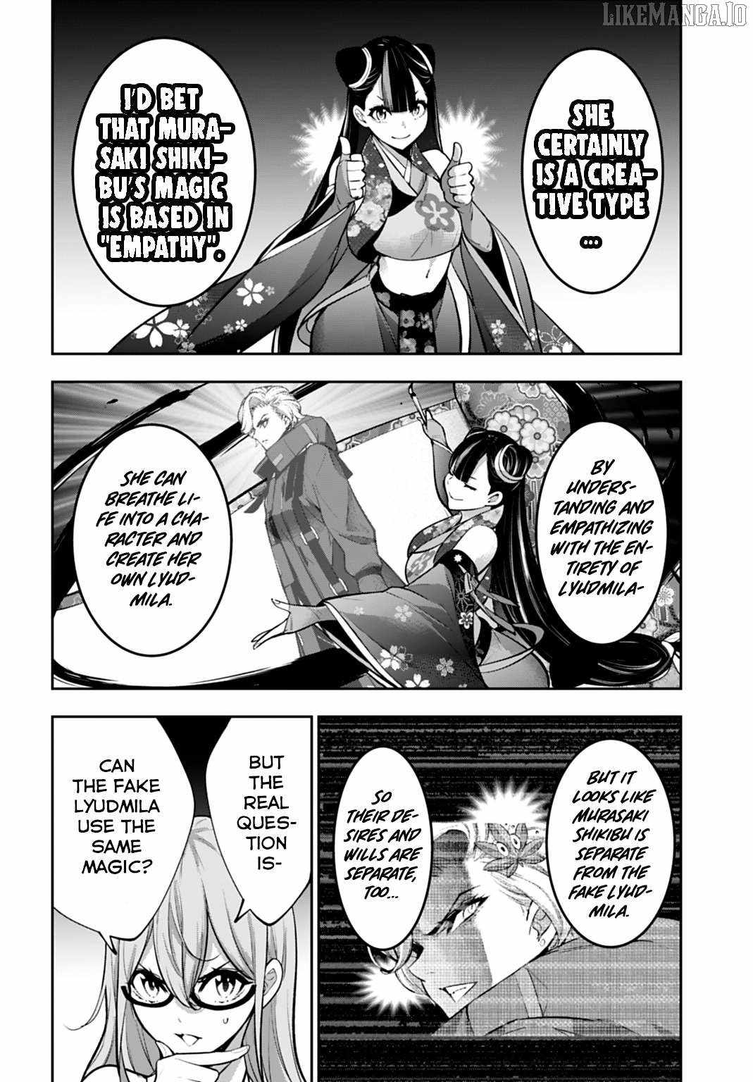 Majo Taisen: 32-nin no Isai no Majo wa Koroshiau Chapter 60 - Page 10