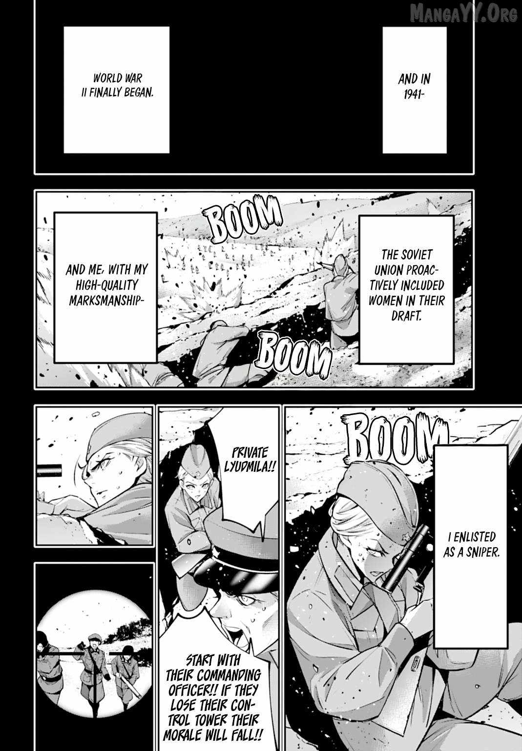 Majo Taisen: 32-nin no Isai no Majo wa Koroshiau Chapter 61 - Page 13