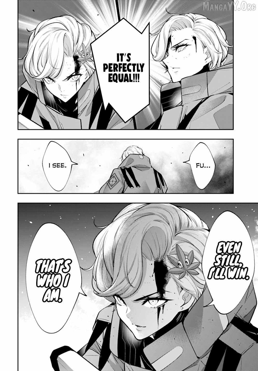 Majo Taisen: 32-nin no Isai no Majo wa Koroshiau Chapter 61 - Page 3