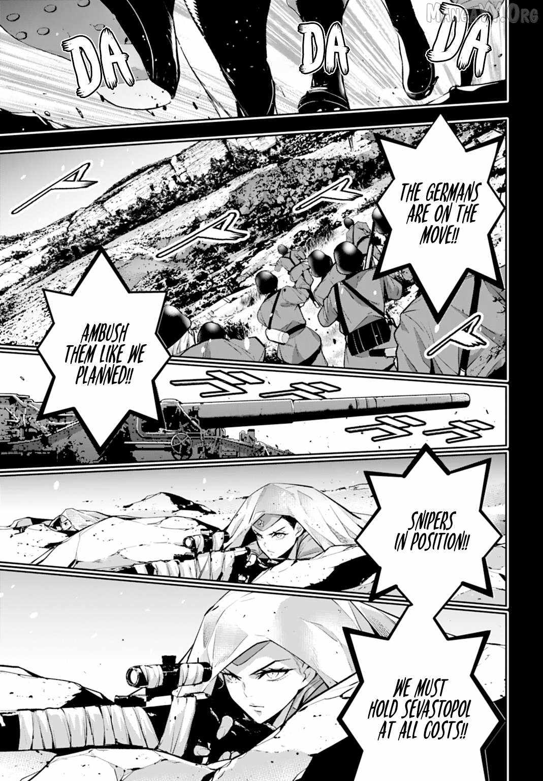 Majo Taisen: 32-nin no Isai no Majo wa Koroshiau Chapter 61 - Page 24