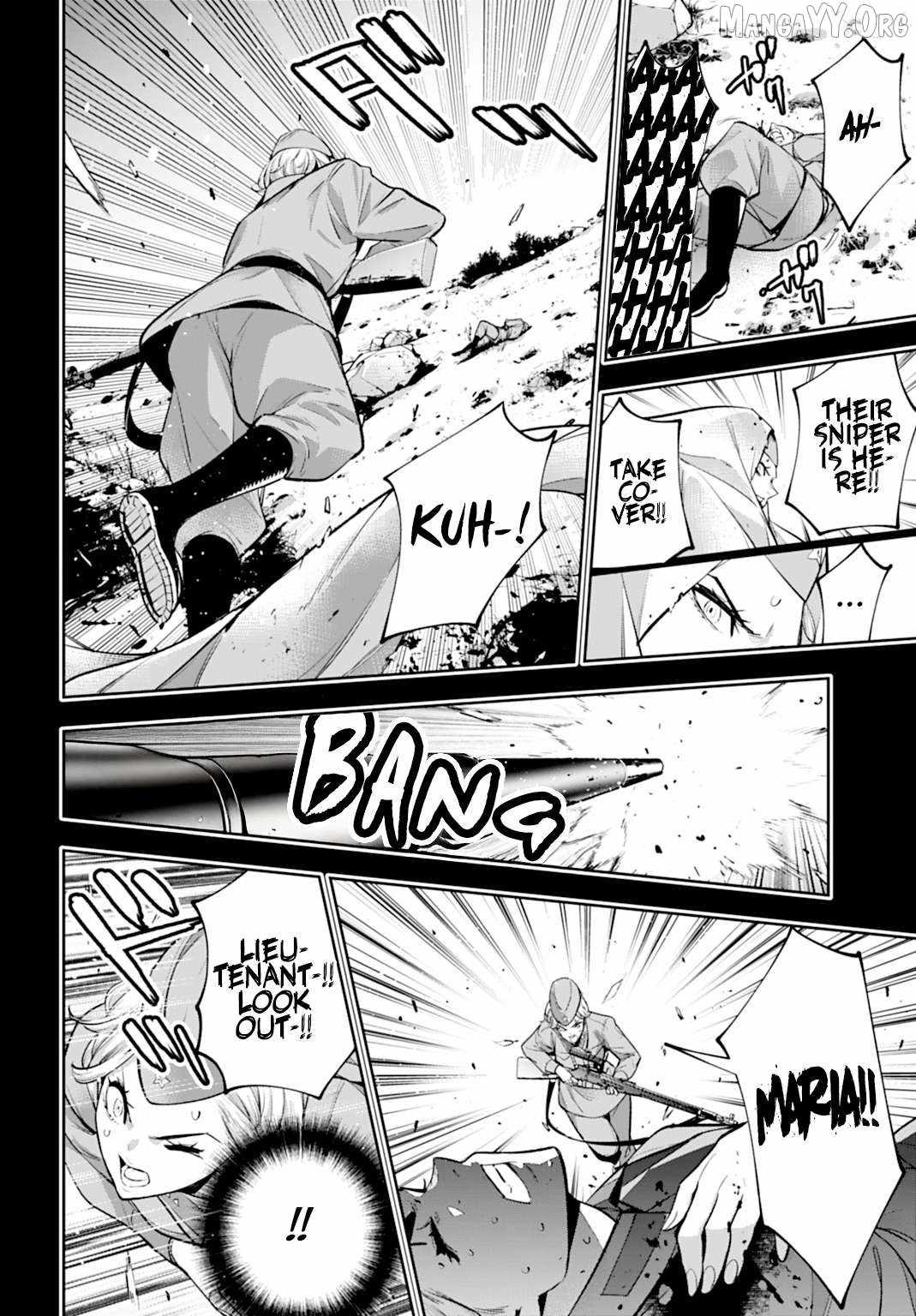 Majo Taisen: 32-nin no Isai no Majo wa Koroshiau Chapter 61 - Page 27