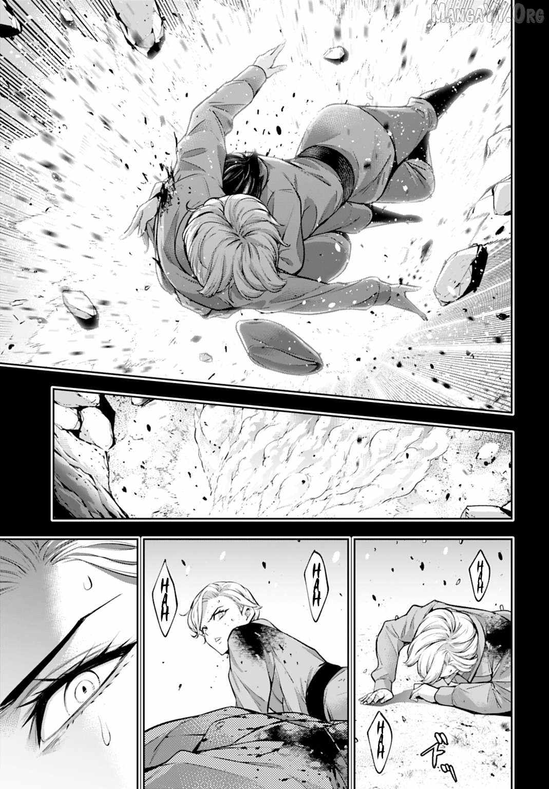 Majo Taisen: 32-nin no Isai no Majo wa Koroshiau Chapter 61 - Page 28