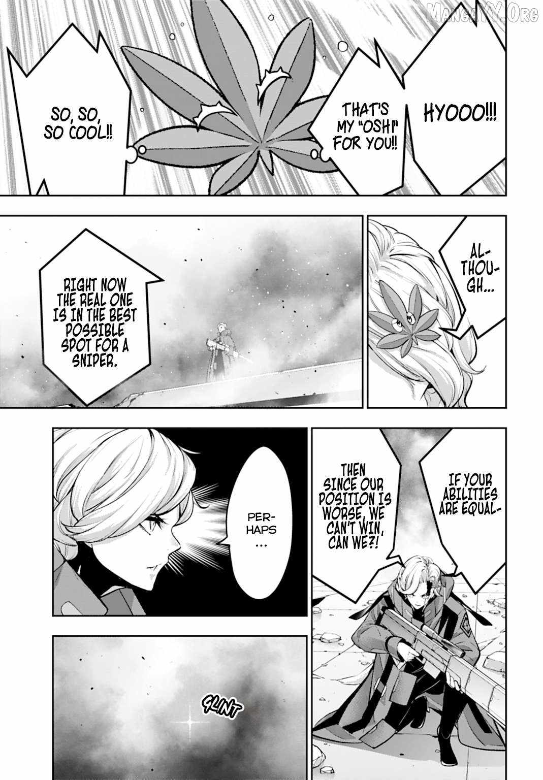 Majo Taisen: 32-nin no Isai no Majo wa Koroshiau Chapter 61 - Page 4