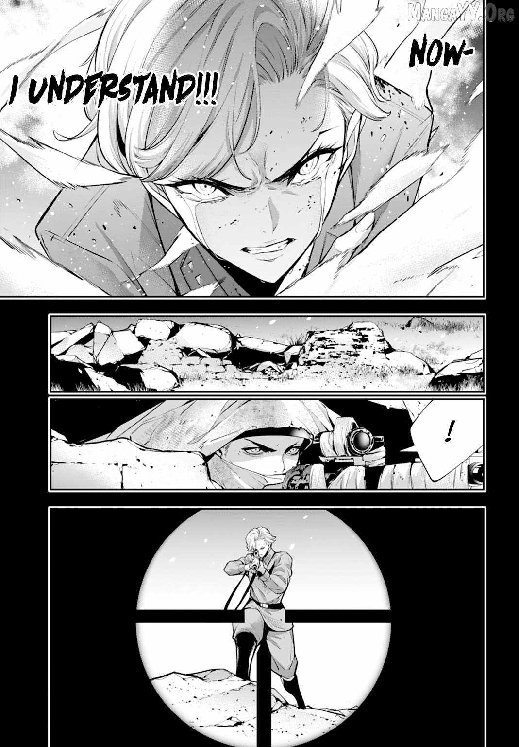 Majo Taisen: 32-nin no Isai no Majo wa Koroshiau Chapter 61 - Page 32