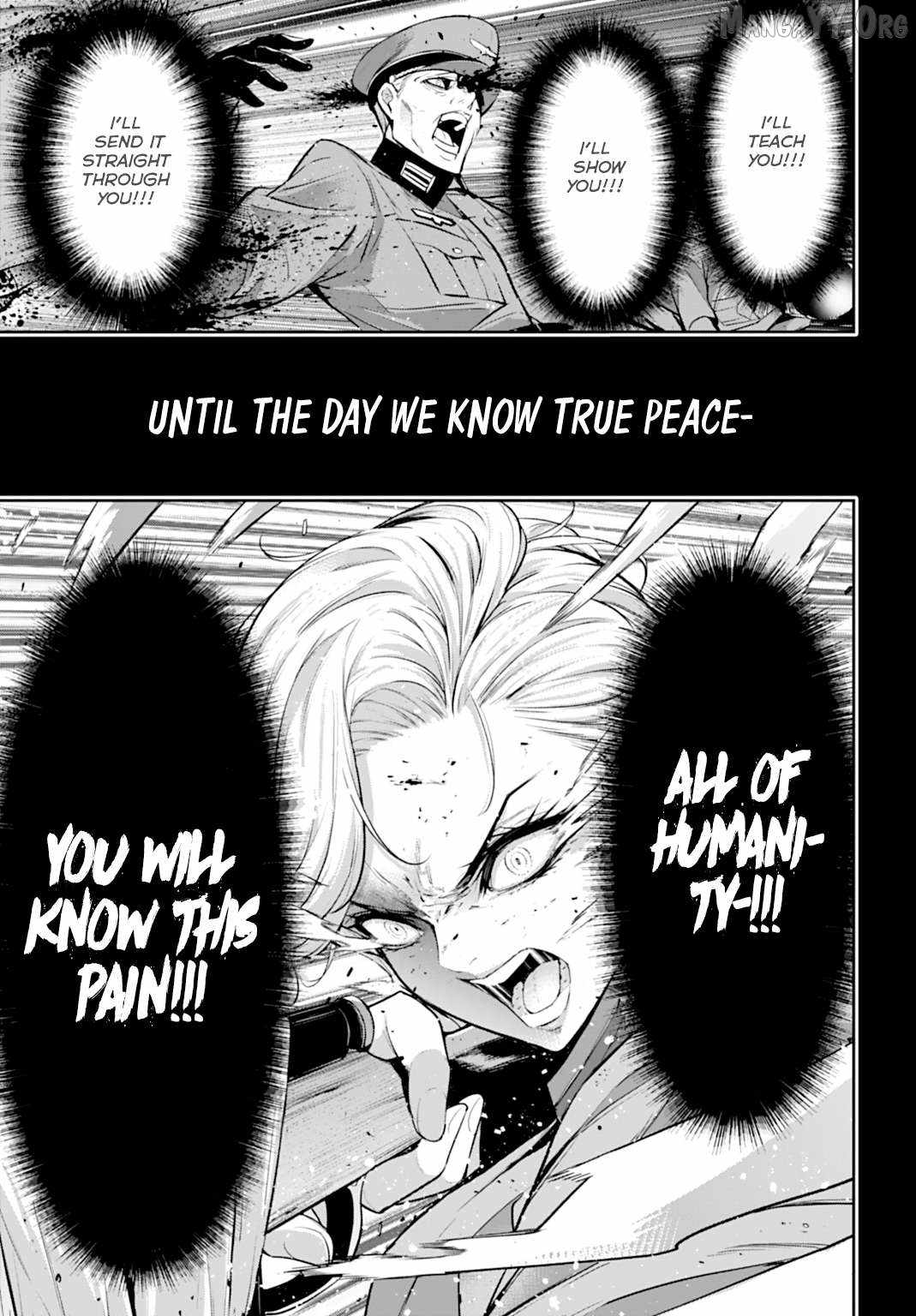 Majo Taisen: 32-nin no Isai no Majo wa Koroshiau Chapter 61 - Page 34