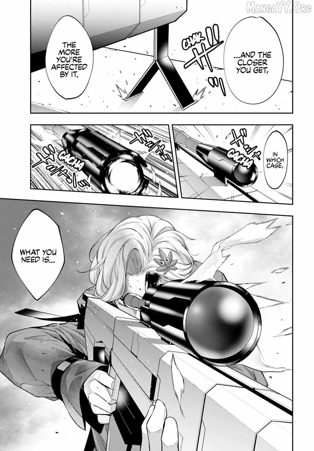 Majo Taisen: 32-nin no Isai no Majo wa Koroshiau Chapter 61 - Page 38