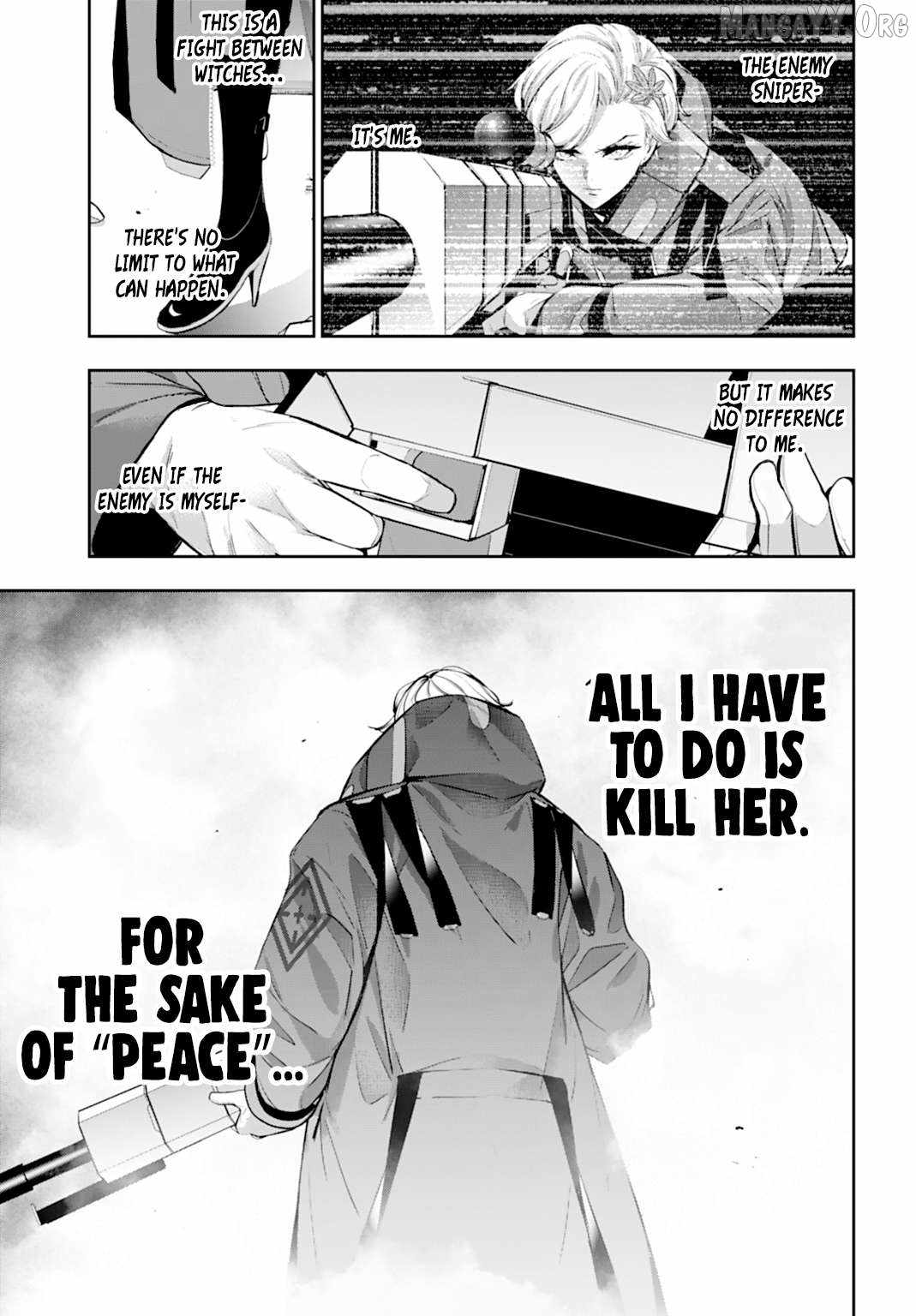 Majo Taisen: 32-nin no Isai no Majo wa Koroshiau Chapter 61 - Page 9