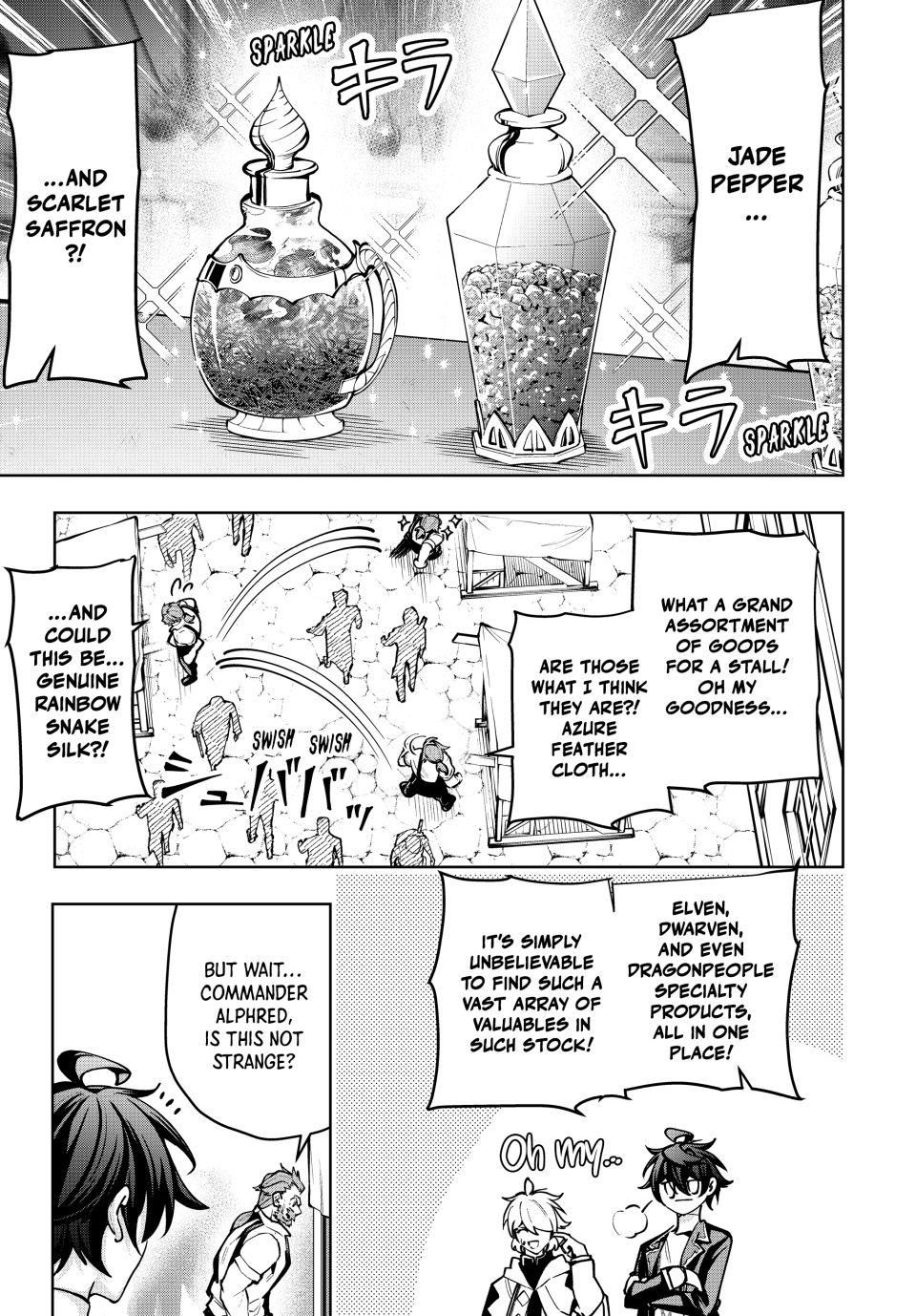 Majutsu Guild Sousui ~Umarekawatte Imasara Yarinaosu Nidome no Gakuin Seikatsu~ Chapter 99 - Page 7