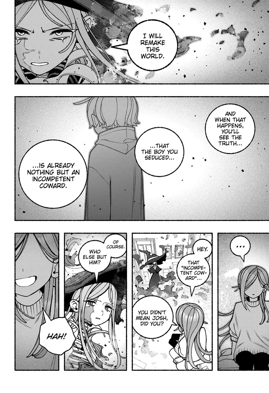 Make the Exorcist Fall in Love Chapter 103 - Page 12