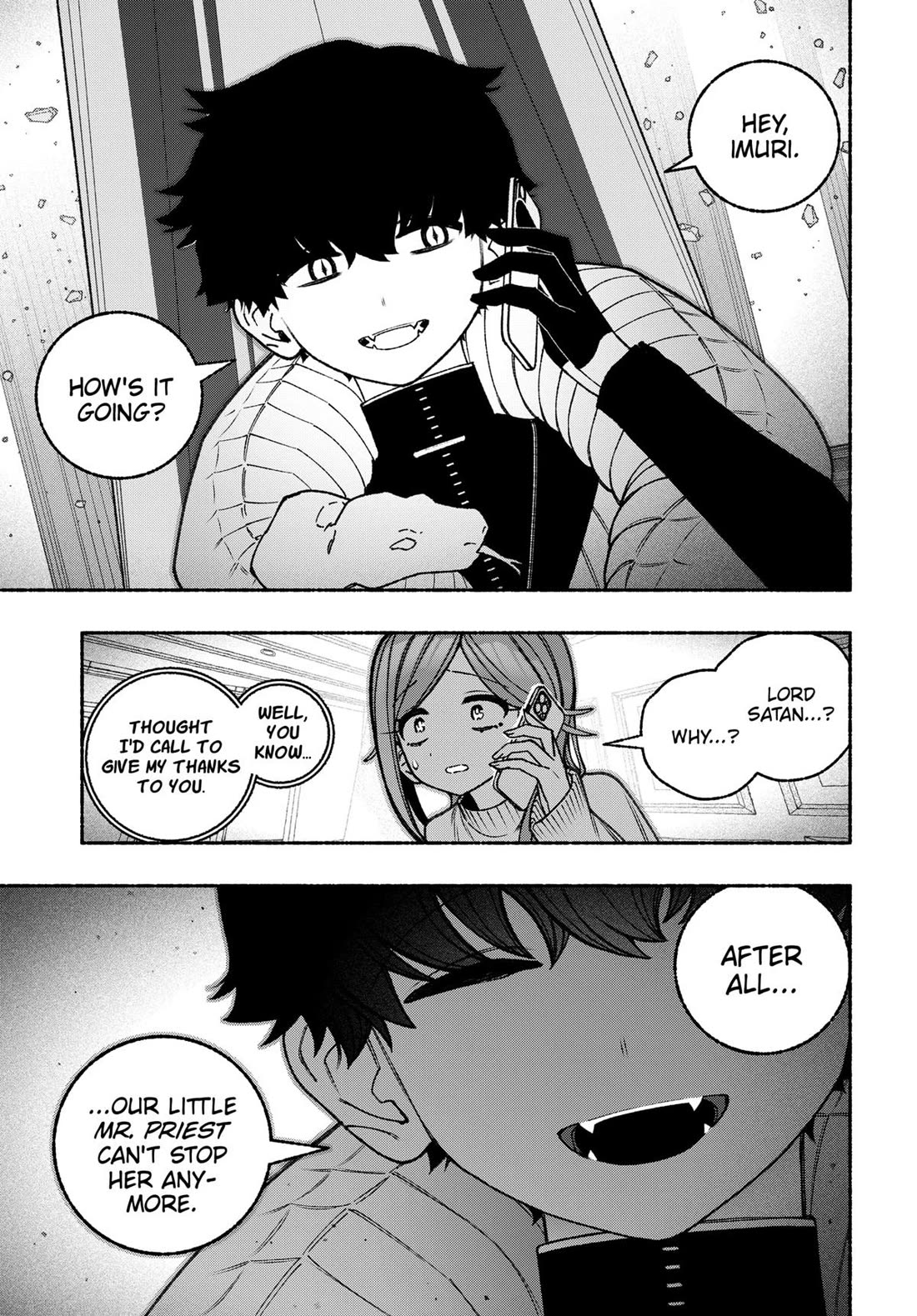Make the Exorcist Fall in Love Chapter 103 - Page 15
