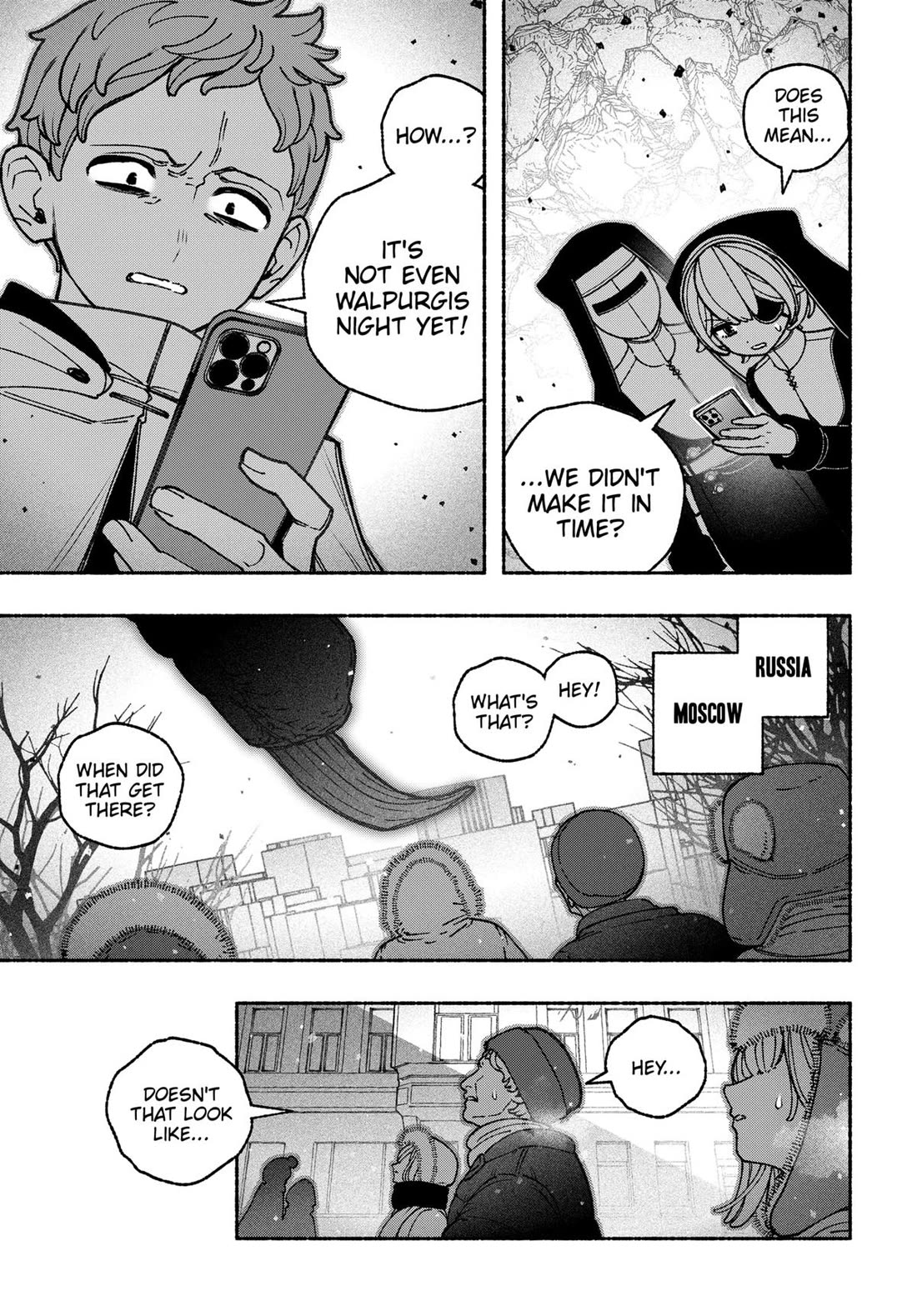 Make the Exorcist Fall in Love Chapter 103 - Page 17