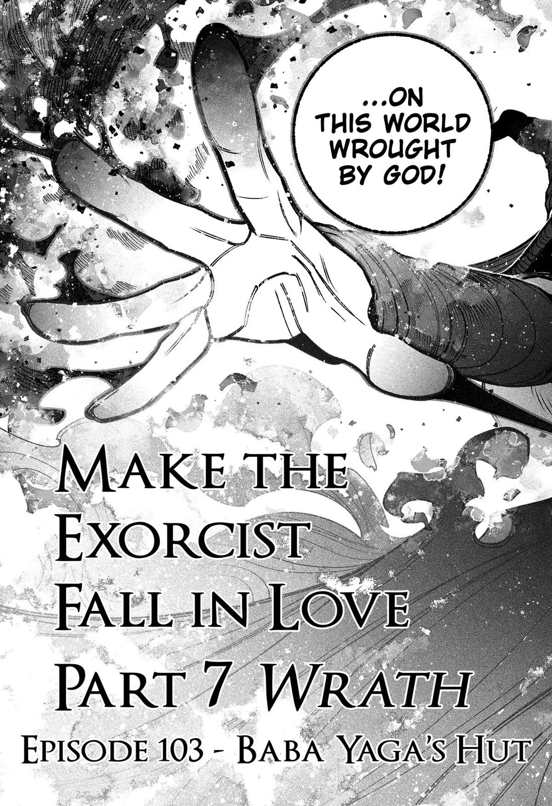 Make the Exorcist Fall in Love Chapter 103 - Page 21