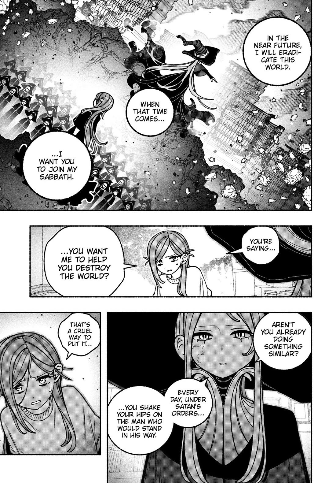 Make the Exorcist Fall in Love Chapter 103 - Page 5