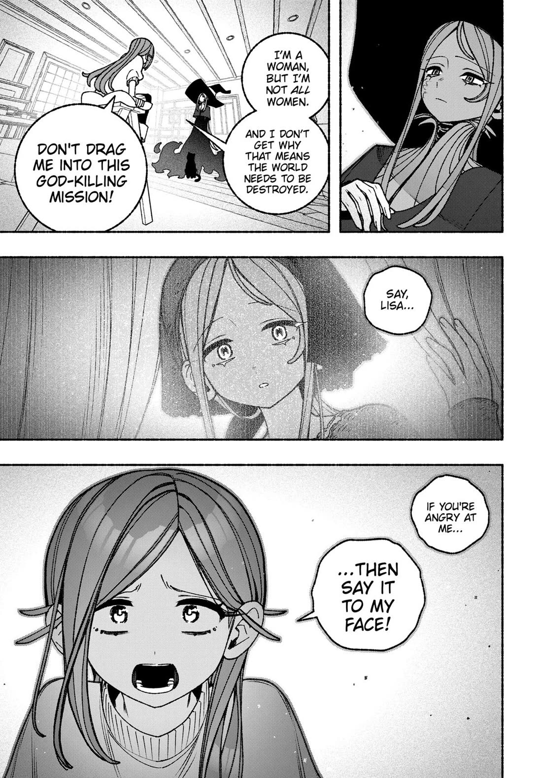 Make the Exorcist Fall in Love Chapter 103 - Page 9