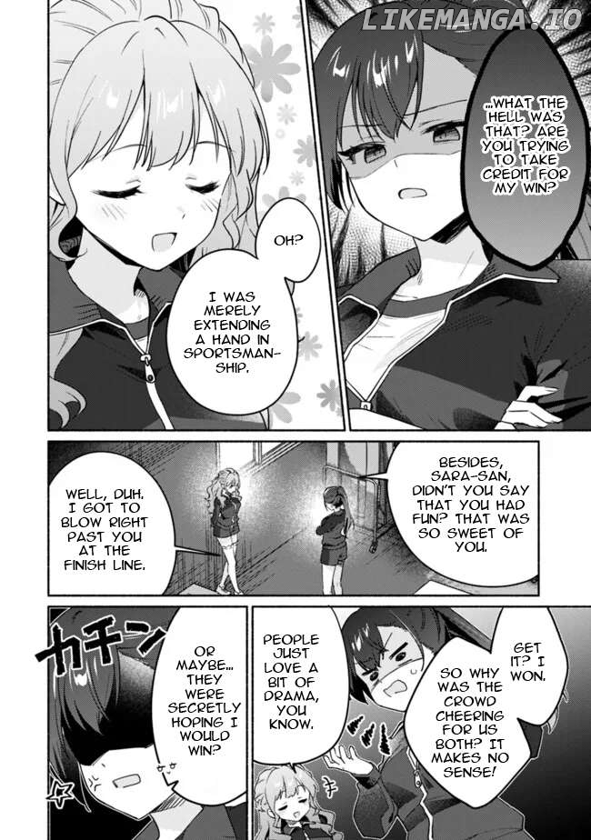 Makemasen kara to Iiharu Kao no Ii Onnanoko wo, Zenryoku de Kuppuku Saseru Yuri no Ohanashi Chapter 1 - Page 11