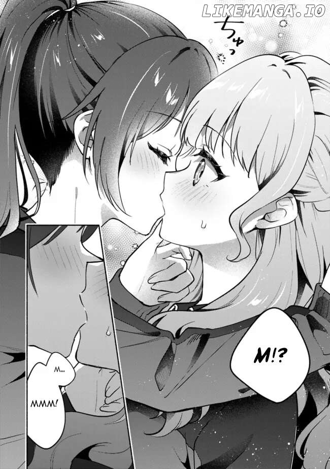 Makemasen kara to Iiharu Kao no Ii Onnanoko wo, Zenryoku de Kuppuku Saseru Yuri no Ohanashi Chapter 1 - Page 13