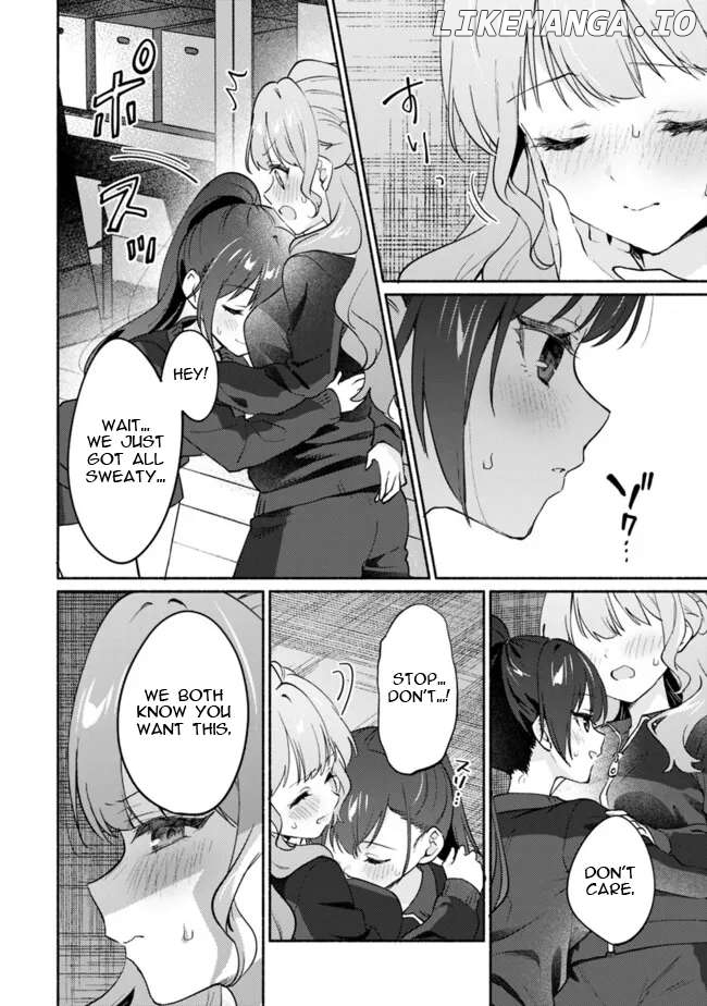 Makemasen kara to Iiharu Kao no Ii Onnanoko wo, Zenryoku de Kuppuku Saseru Yuri no Ohanashi Chapter 1 - Page 15