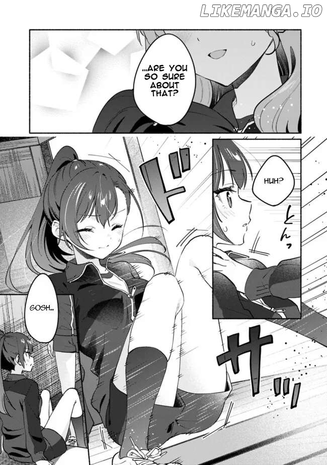 Makemasen kara to Iiharu Kao no Ii Onnanoko wo, Zenryoku de Kuppuku Saseru Yuri no Ohanashi Chapter 1 - Page 16