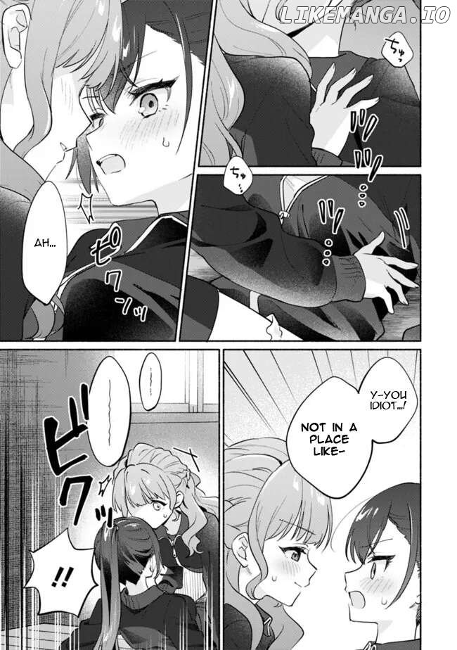 Makemasen kara to Iiharu Kao no Ii Onnanoko wo, Zenryoku de Kuppuku Saseru Yuri no Ohanashi Chapter 1 - Page 18