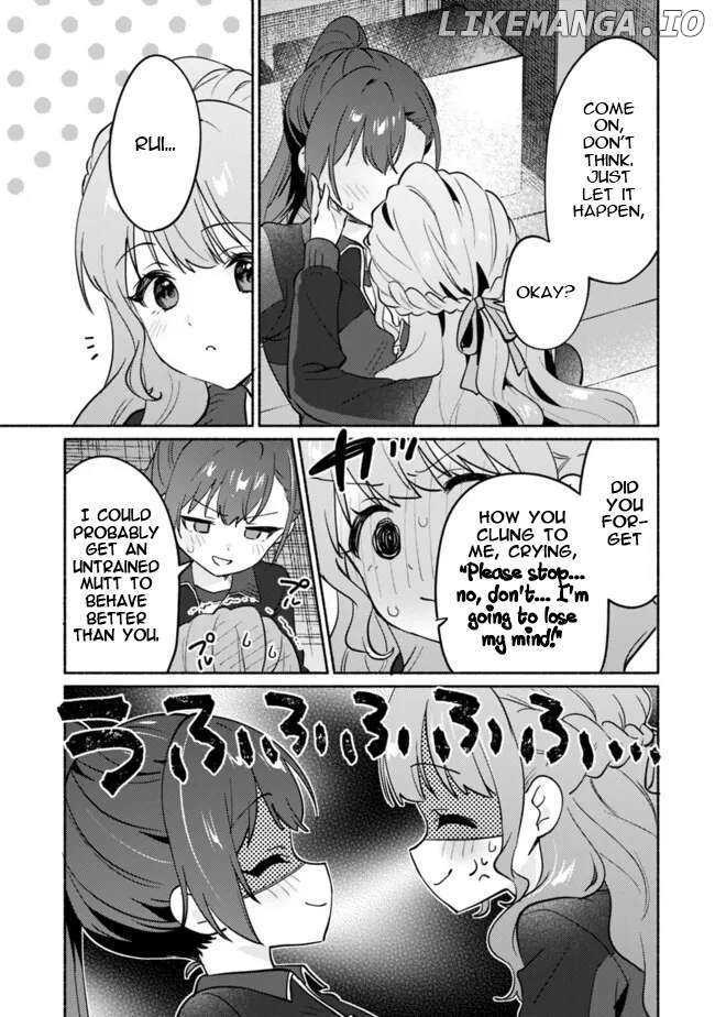 Makemasen kara to Iiharu Kao no Ii Onnanoko wo, Zenryoku de Kuppuku Saseru Yuri no Ohanashi Chapter 1 - Page 22