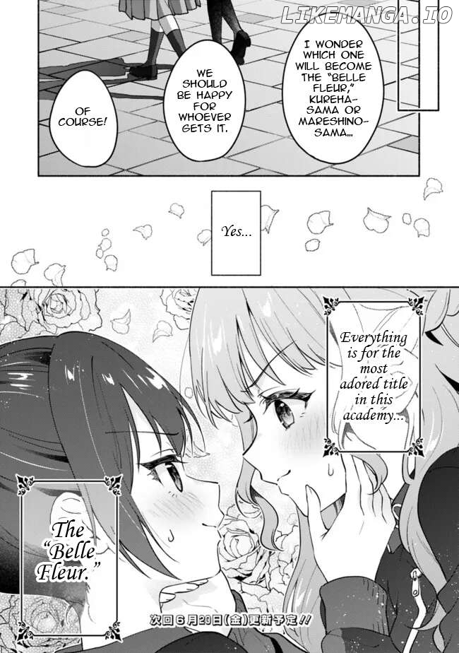 Makemasen kara to Iiharu Kao no Ii Onnanoko wo, Zenryoku de Kuppuku Saseru Yuri no Ohanashi Chapter 1 - Page 23