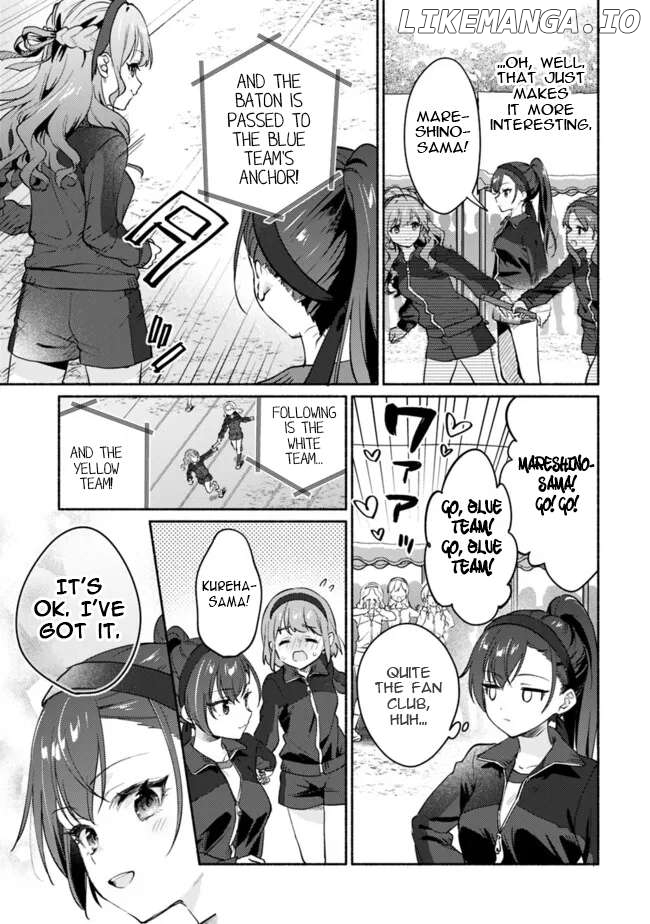 Makemasen kara to Iiharu Kao no Ii Onnanoko wo, Zenryoku de Kuppuku Saseru Yuri no Ohanashi Chapter 1 - Page 6