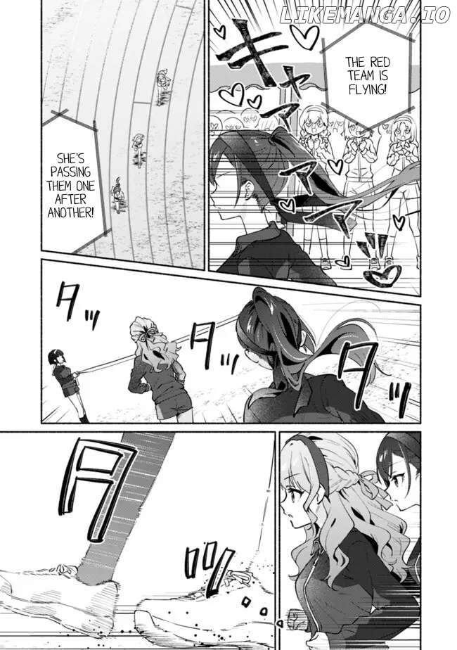 Makemasen kara to Iiharu Kao no Ii Onnanoko wo, Zenryoku de Kuppuku Saseru Yuri no Ohanashi Chapter 1 - Page 8