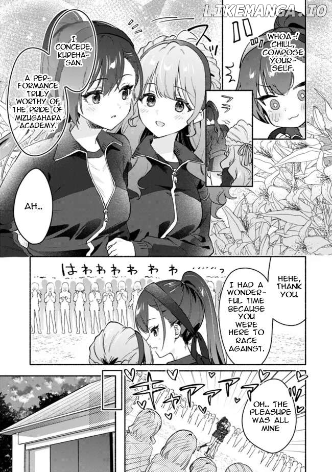 Makemasen kara to Iiharu Kao no Ii Onnanoko wo, Zenryoku de Kuppuku Saseru Yuri no Ohanashi Chapter 1 - Page 10