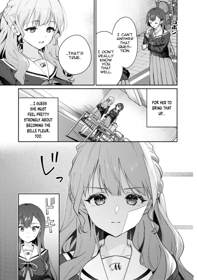 Makemasen kara to Iiharu Kao no Ii Onnanoko wo, Zenryoku de Kuppuku Saseru Yuri no Ohanashi Chapter 3 - Page 7
