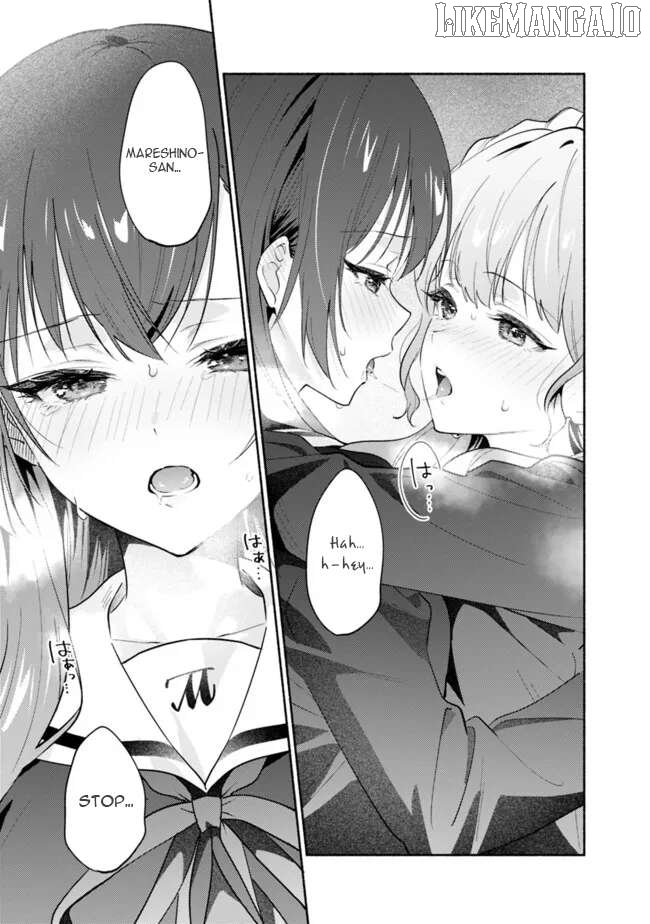 Makemasen kara to Iiharu Kao no Ii Onnanoko wo, Zenryoku de Kuppuku Saseru Yuri no Ohanashi Chapter 4 - Page 13