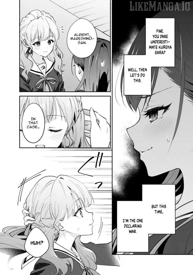 Makemasen kara to Iiharu Kao no Ii Onnanoko wo, Zenryoku de Kuppuku Saseru Yuri no Ohanashi Chapter 4 - Page 16