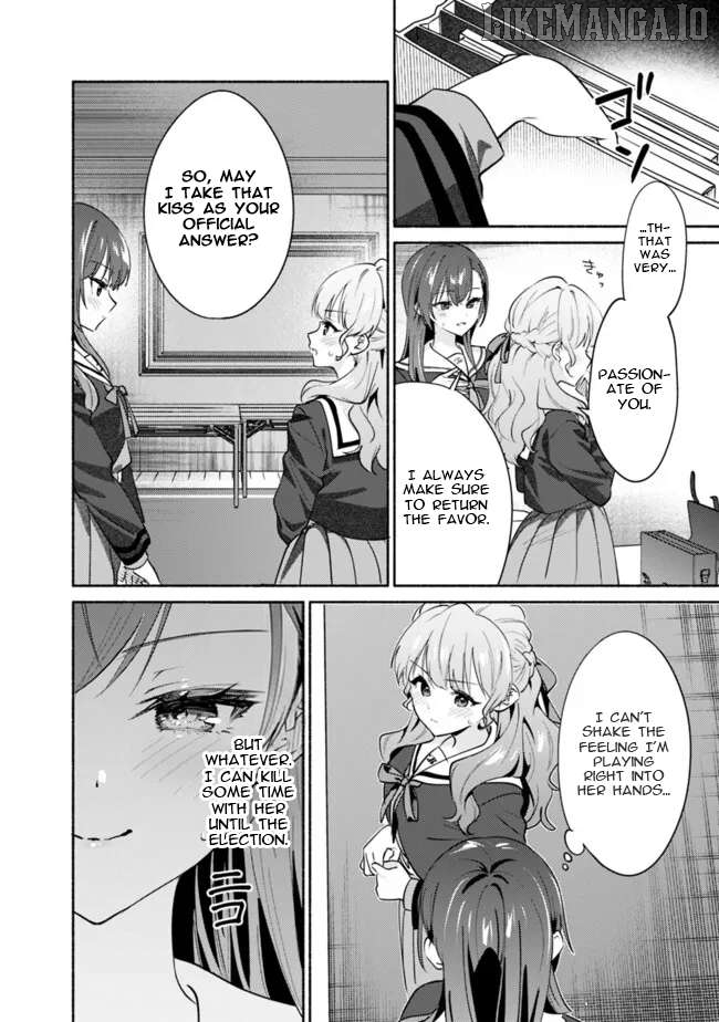 Makemasen kara to Iiharu Kao no Ii Onnanoko wo, Zenryoku de Kuppuku Saseru Yuri no Ohanashi Chapter 4 - Page 20